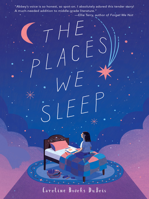 Title details for The Places We Sleep by Caroline Brooks DuBois - Wait list